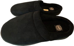 Stepluxe Pantoffels - Anti-vermoeidheid - Zachte microvezel - Zwart