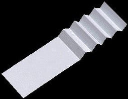 Atlanta - Ruiterstrook voor Djois hangmappen 65mm wit 25 stuks