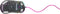 Xtrfy M4 - Optische Gaming muis 16.000 DPI RGB - Roze