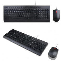 Lenovo Essential - Draadloos Toetsenbord en Muis Combo - Qwerty Deens - FullSize