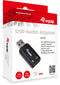 Equip USB Audio Adapter - Geluidskaart - USB 2.0 - 2.0 kanalen - 3.5mm jackplug