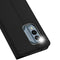 Dux Ducis Skin Pro Nokia X30 Hoesje Portemonnee Book Case Zwart