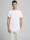 JACK&JONES JJENOA TEE SS CREW NECK - T-shirt 3-pack - 100% organisch katoen - Wit donkerblauw zwart (3-pack)