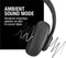 Fresh 'n Rebel Clam Ace - Draadloze Over-Ear Koptelefoon - ANC 60 uur speeltijd - Grijs
