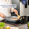 Westinghouse Grillpan - Ø 28 cm - Grijs Graniet - Geschikt voor inductie