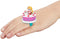 Polly Pocket - Jubileum Ring Box - Compacte Speelfigurenset - Hartvormig
