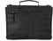 DSTRCT Wall Street A4 Laptoptas - 15,4 inch - 100% echt nappa leer - Zwart