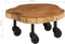 vidaXL - Salontafel - 60x55x25 - cm - massief - acaciahout
