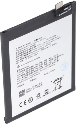 Batterij geschikt voor OPPO F9, Li-Polymer, 3.85V, 3500mAh, 13.5Wh, zonder gereedschap