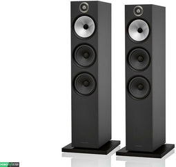 Bowers & Wilkins 603 S2 Anniversary Edition - Zuil - 3-weg - Zwart