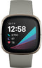 Fitbit Sense - Smartwatch - Stressmeting en huidtemperatuursensor - Grijs