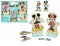 Educatief Spel Mickey & Minnie Hout Magnetisch Kleding 54 Onderdelen