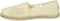 TOMS Shoes ALPARGATA ROPE - Volwassenen Instappers - Uitneembaar voetbed - Kleur: Wit/beige - Maat: 41