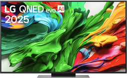 LG QNED87 (2025) - Ultra HD TV - 55" - 100Hz - Dolby Vision - Zwart