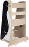 Small Foot - Houten Leertoren Penguin Wild Life, 92cm