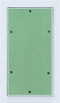 vidaXL - Toegangs - paneel - met - aluminium - frame - en - plakplaat - 150x300 - mm