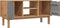 vidaXL - Tv-meubel - OTTA - 113,5x43x57 - cm - massief - grenenhout - bruin - en - grijs
