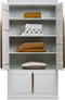 BePureHome Organize Legplanken Kast - MDF - Mist - Set van 2