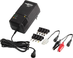 Ansmann ACS 110 - Ladeger voor NiCd/NiMH accupacks - 800mA oplaadstroom - Zwart