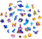 UNIDRAGON Houten Puzzel Voor Volwassenen Dier - Intersterrenstelsel Vlinder - 306 stukjes - King Size 41x30 cm