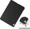 Just in Case iPad Air (2019) - Smart Tri-Fold Case - Kunstleer - Zwart