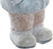 Kerstversiering DKD Home Decor Hars Kinderen (25 x 16 x 38 cm) (2 Stuks)