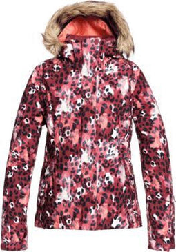 Roxy Ski Jet Ski Wintersportjas Dames - 10K ROXY DryFlight® - Oxblood Red
