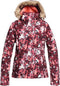 Roxy Ski Jet Ski Wintersportjas Dames - 10K ROXY DryFlight® - Oxblood Red