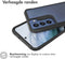 iMoshion Hoesje Geschikt voor Samsung Galaxy S21 FE Hoesje - iMoshion Rugged Hybrid Case - Zwart / Transparant