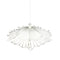 Flora - Pendant lamp - Large - Pearl white