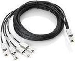 Tandberg Data 1019777 - SAS Kabel SFF8088-SFF8088 - 2 m - Zwart