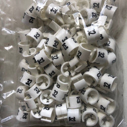 Minimarker wit/zwart 32 100st