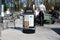 Europel Stoepbord City Sign Kliklijst 50 x 70 cm