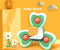 Frummel Fidget Spinners XL - Badspeelgoed - Sensorisch speelgoed - Buitenbeestjes