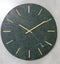 Marmeren Klok - Industriele klok - Wandklok modern 48 cm