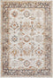 NURNUS - Vintage vloerkleed - Beige - 160 x 230 cm - Polypropyleen