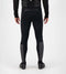 Rogelli Essential HI VIS - Lange Fietsbroek - Reflectie - Zwart - Maat L