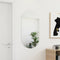 vidaXL - Spiegel - 100x50 - cm - glas