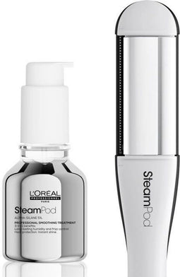 SteamPod 4 - Professionele stoom stijltang en krultang - L'OREAL PROFESSIONNEL - 3 Temperaturen - Gereedschap + Geconcentreerde gladmakende behandeling