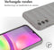 iMoshion Hoesje Geschikt voor Samsung Galaxy A25 / A24 Hoesje Siliconen - iMoshion EasyGrip Backcover - Grijs