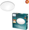 Philips Shan - Plafonnière - Bewegingssensor - Warmwit licht 2700 K - Wit