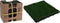Kunstgrastegels 30x30 cm groen 9 stuks - kunstgras - kliksysteem - prachtig voor op een terras