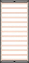 vidaXL - Bedframe - massief - hout - zwart - 100x200 - cm