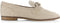 PS Poelman JENNY - Dames Loafers - Suède - Beige/Zand - Maat 37