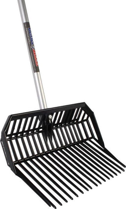 Talen Tools - Paardenstalvork - Kunststof - Aluminium Steel 140 cm