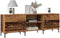 vidaXL - Tv-meubel - 150x30x50 - cm - bewerkt - hout - oud - houtkleurig