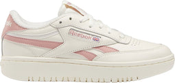 Reebok Classics Club C Double Schoenen Beige EU 39 Vrouw