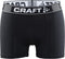 Craft Greatness Bike Boxer - Sportonderbroek Heren - Aansluitende pasvorm met zeem - Zwart