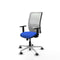 Zulema Piqueras y Crespo 1D086G0 - Bureaustoel - Verstelbare hoogte met armleuning - Blauw