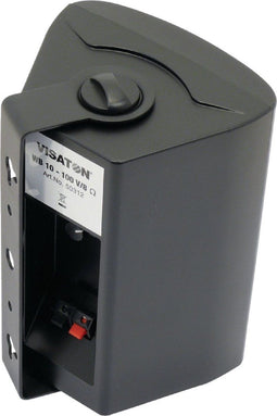 Visaton VS-WB10B - 2-Weg compacte speaker - 10 cm woofer en tweeter - Zwart